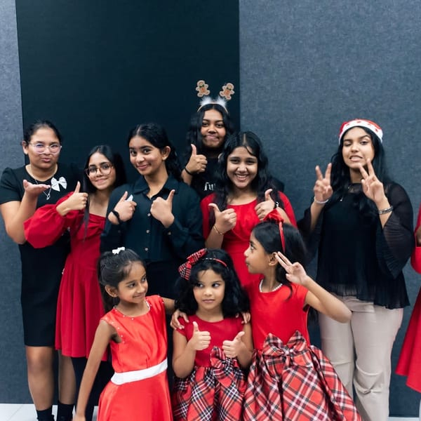 Birthday party celebration at the venue